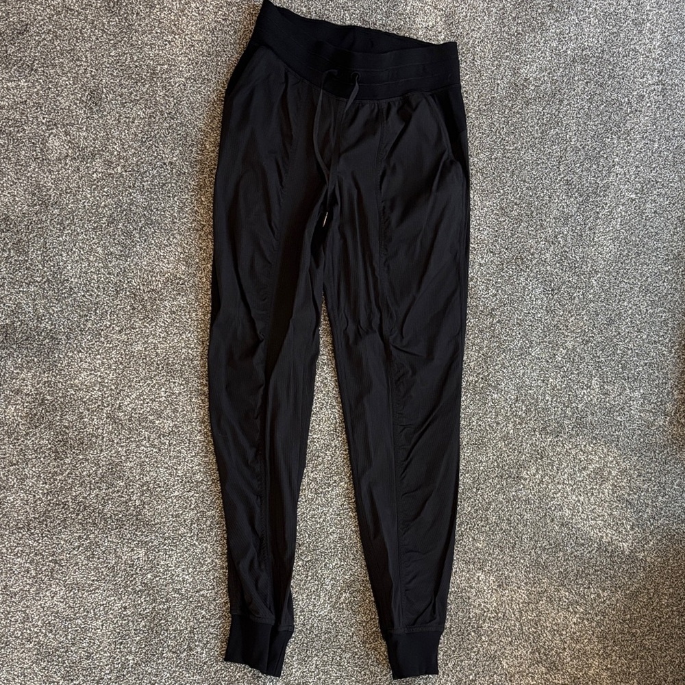 Lululemon Black Jogger Pants